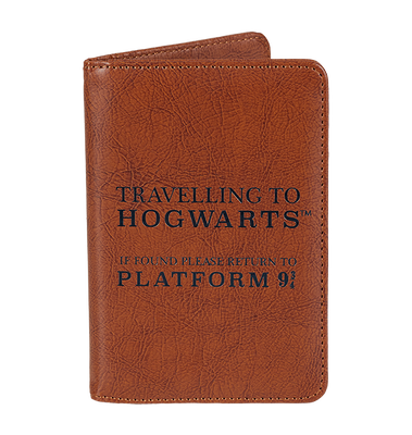 Platform 9 3/4 Passport Holder