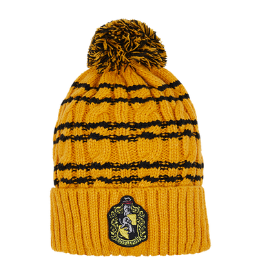 Hufflepuff Knitted Hat