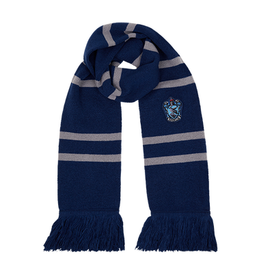 Ravenclaw Knitted Crest Scarf