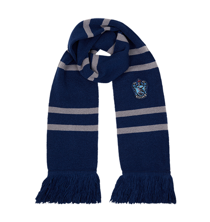 Ravenclaw Knitted Crest Scarf, , hi-res