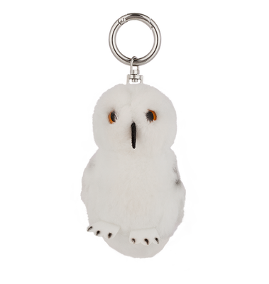 Hedwig Soft Toy Keyring