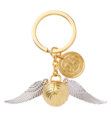 The Golden Snitch Keyring