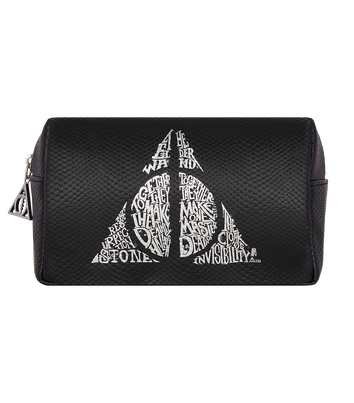 Deathly Hallows Cosmetic Bag, , hi-res