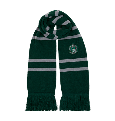 Slytherin Knitted Crest Scarf