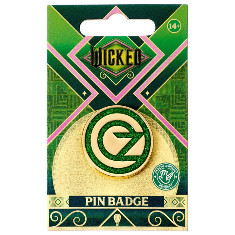 Wicked Oz Pin Badge, , hi-res