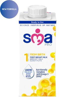 SMA Pro First Milk RTF