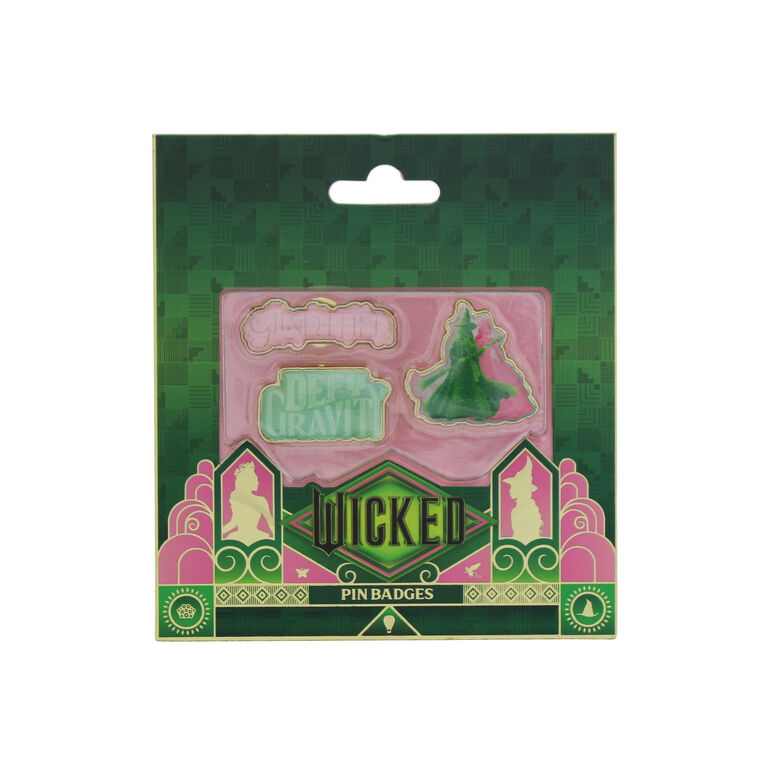 Wicked Pin Badges, , hi-res
