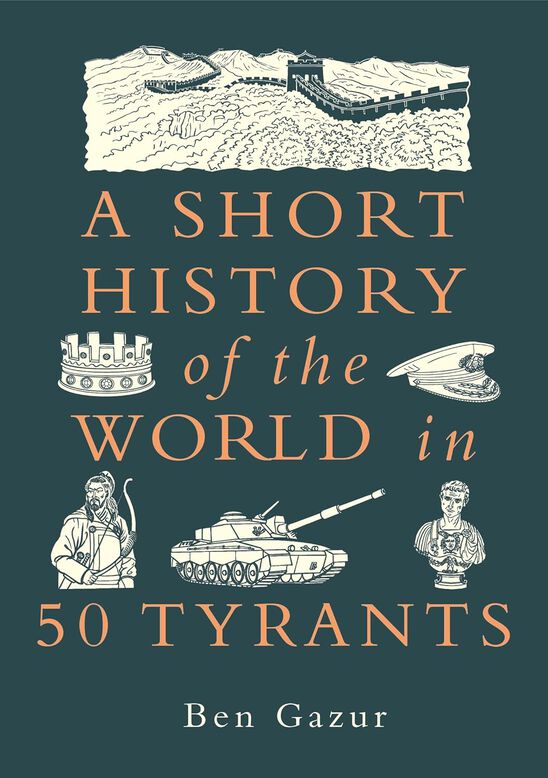 SHORT HIS OF THE WORLD 50 TYRANTS PB, , hi-res