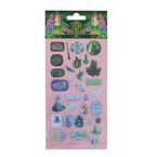 Wicked Puffy Sticker