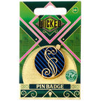 Wicked Blue Shiz Badge