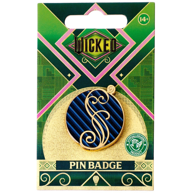 Wicked Blue Shiz Badge, , hi-res