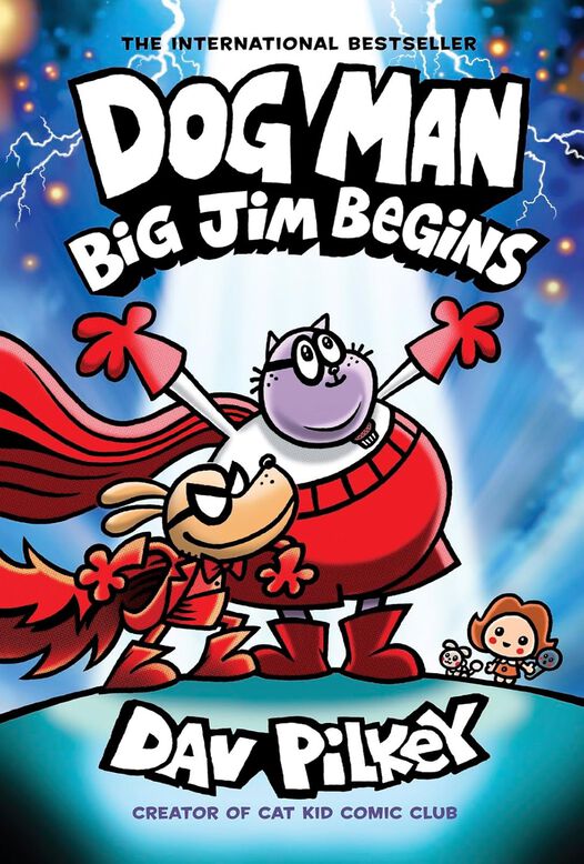 DOG MAN 13 BIG JIM BEGINS PB, , hi-res