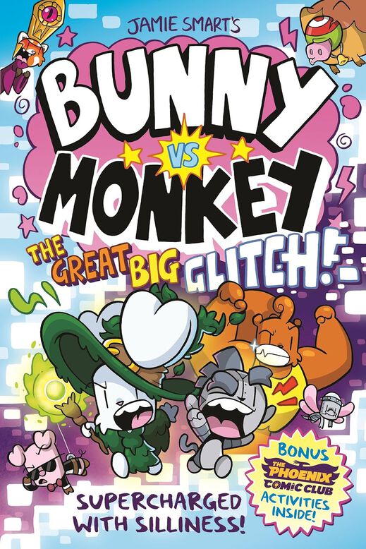 BUNNY VS MONKEY THE GREAT BIG GLITCH PB, , hi-res