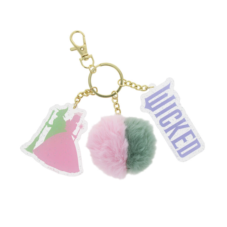 Wicked - For Good Keyring, , hi-res