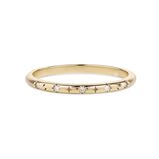 Celestial Diamond Band Ring 9k Gold Size O, , hi-res