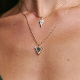 18" Barleycorn Chain 9k Gold, , hi-res