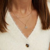 Limited Edition Diamond &amp; Labradorite Star Pendant 9k Gold, , hi-res