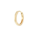 Medium Hoop Earring 9K Gold single