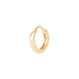 Huggie Hoop Earring 9k Gold Single, , hi-res