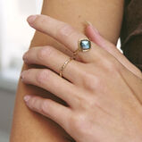 Celestial Diamond Band Ring 9k Gold Size K, , hi-res