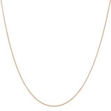 16" Cable Chain 9k Gold, , hi-res
