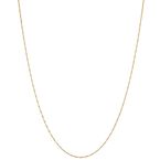 18" Barleycorn Chain 9k Gold