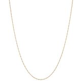 18" Barleycorn Chain 9k Gold, , hi-res
