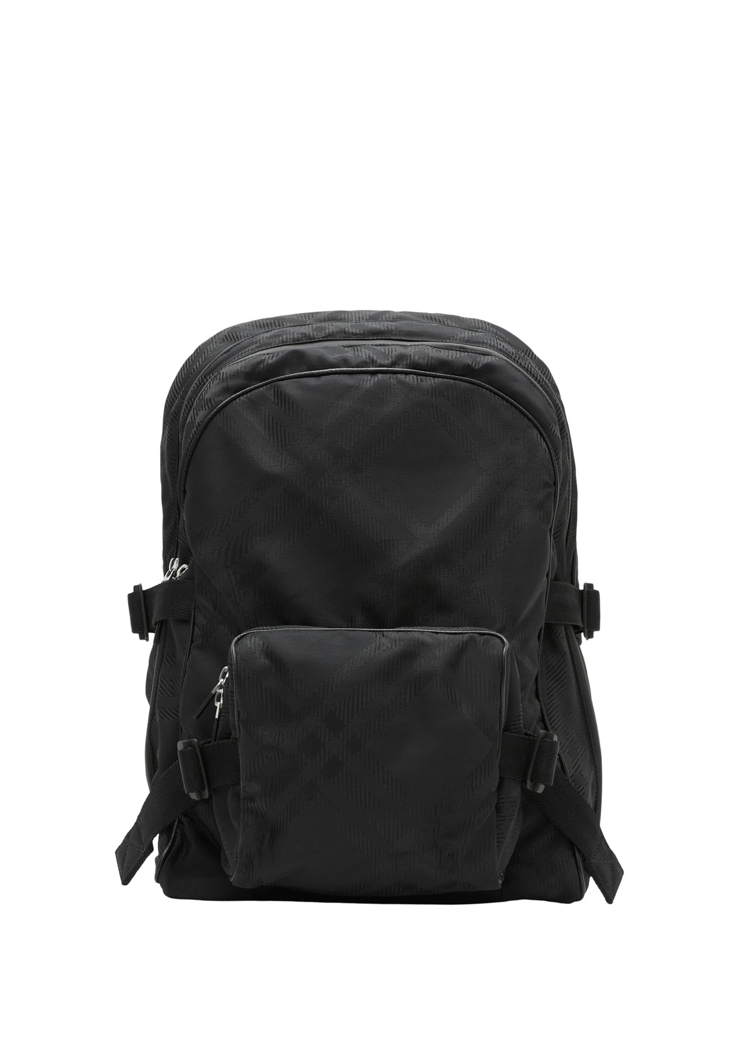 Burberry Check Jacquard Backpack Men | Heathrow Reserve