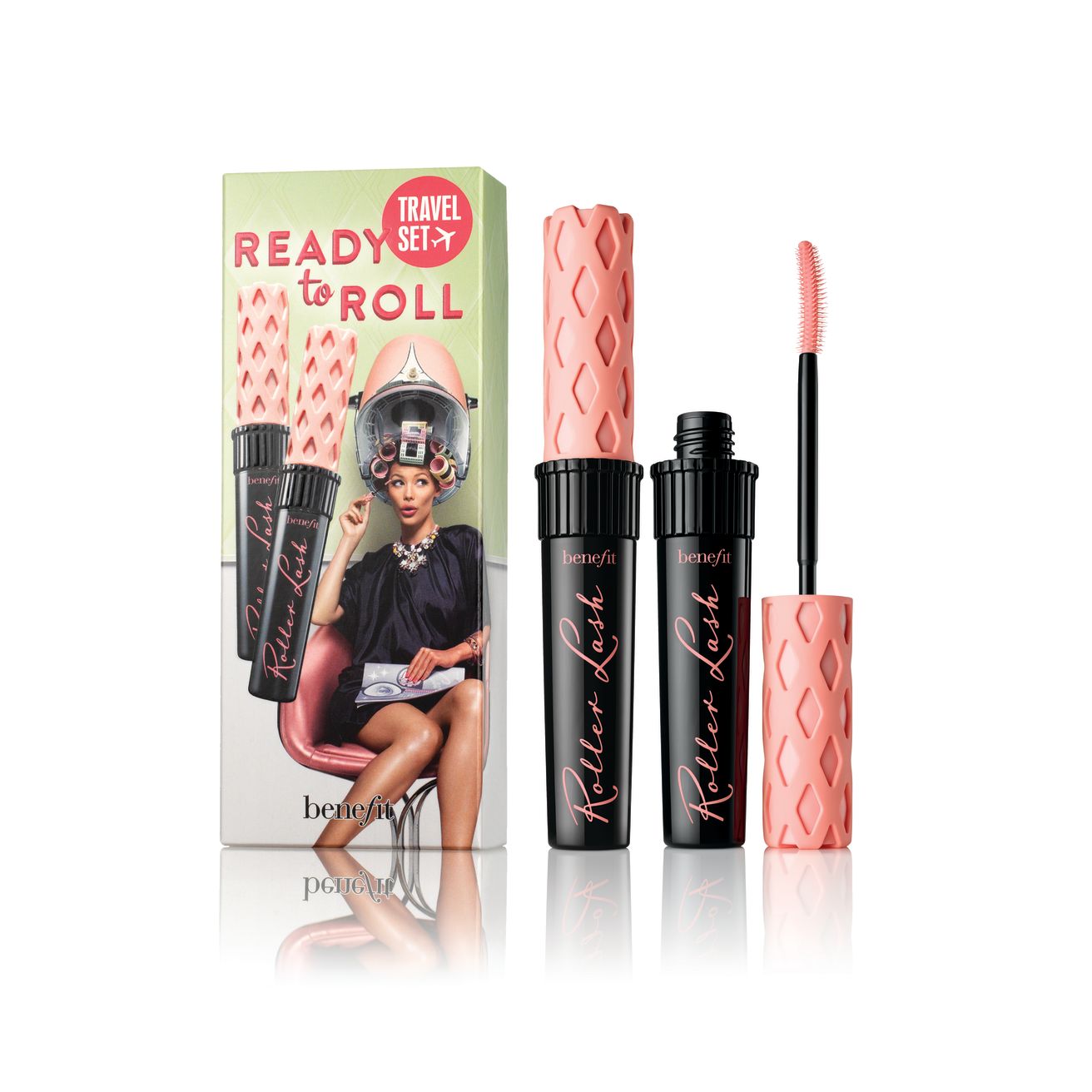 Benefit lip hot sale gloss travel set