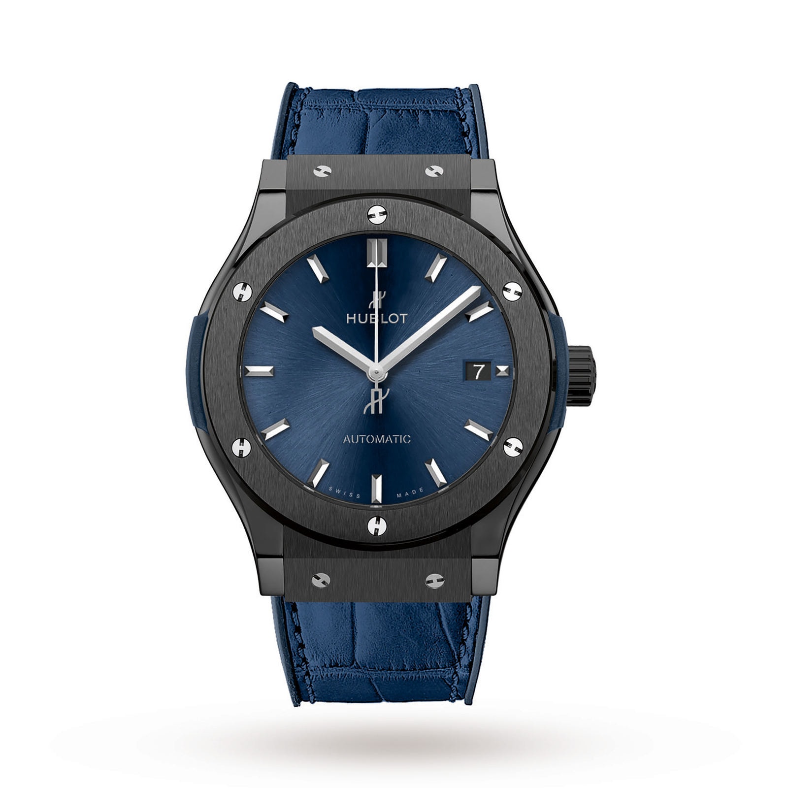 Hublot Classic Fusion Ceramic Blue 45mm Fine Watches