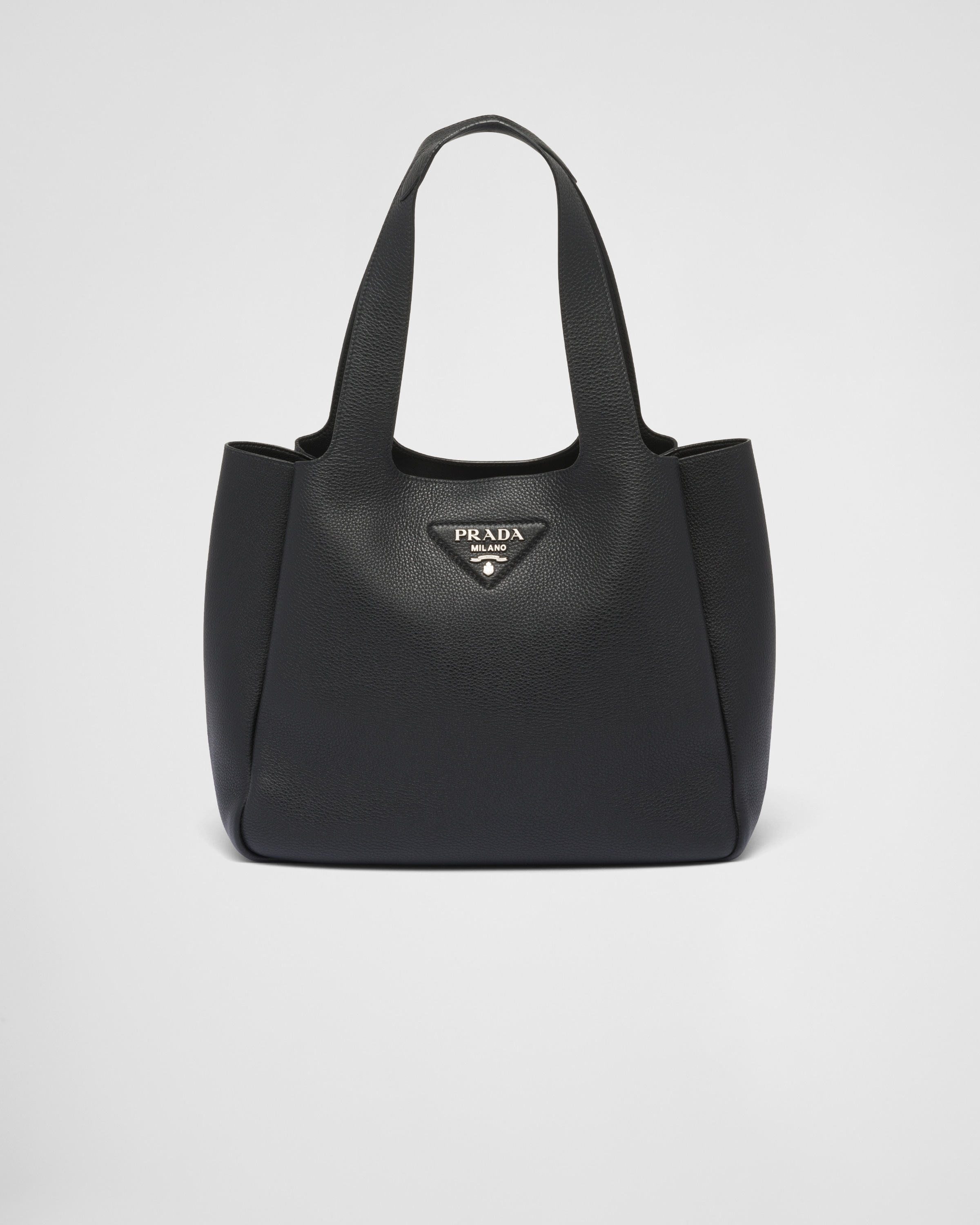 Large leather tote Reserve Collect
