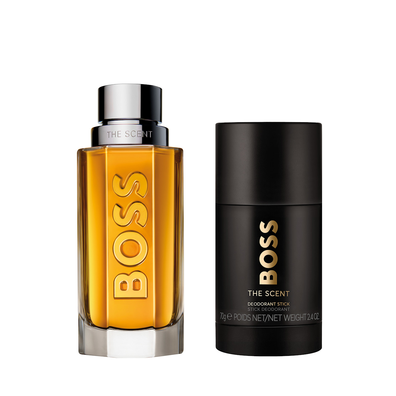 Hugo Boss The Scent Travel Set Eau de Toilette Fragrance | Heathrow