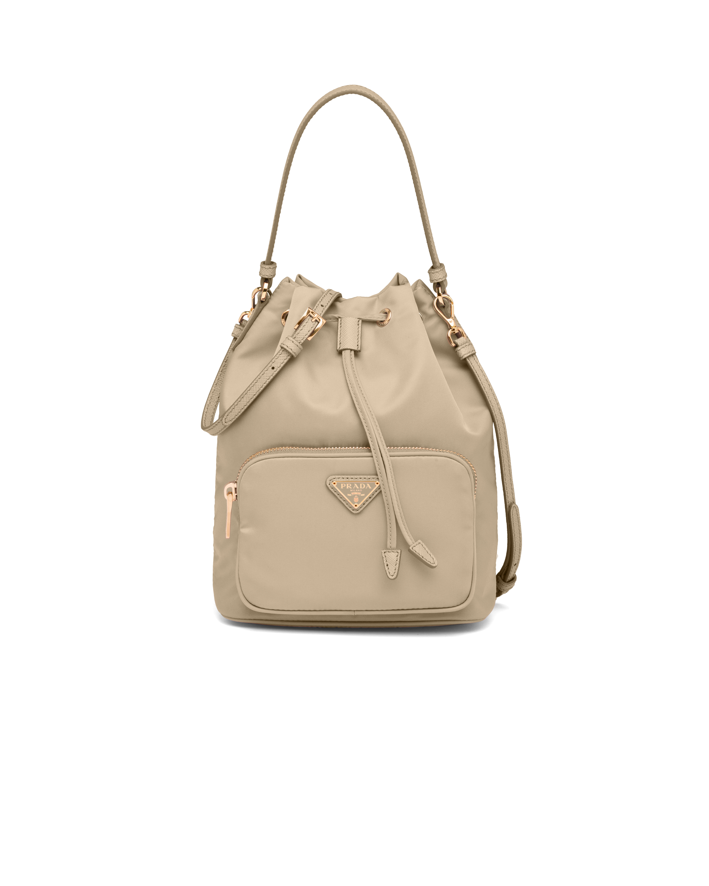 Prada Duet Re Nylon bucket bag Reserve Collect