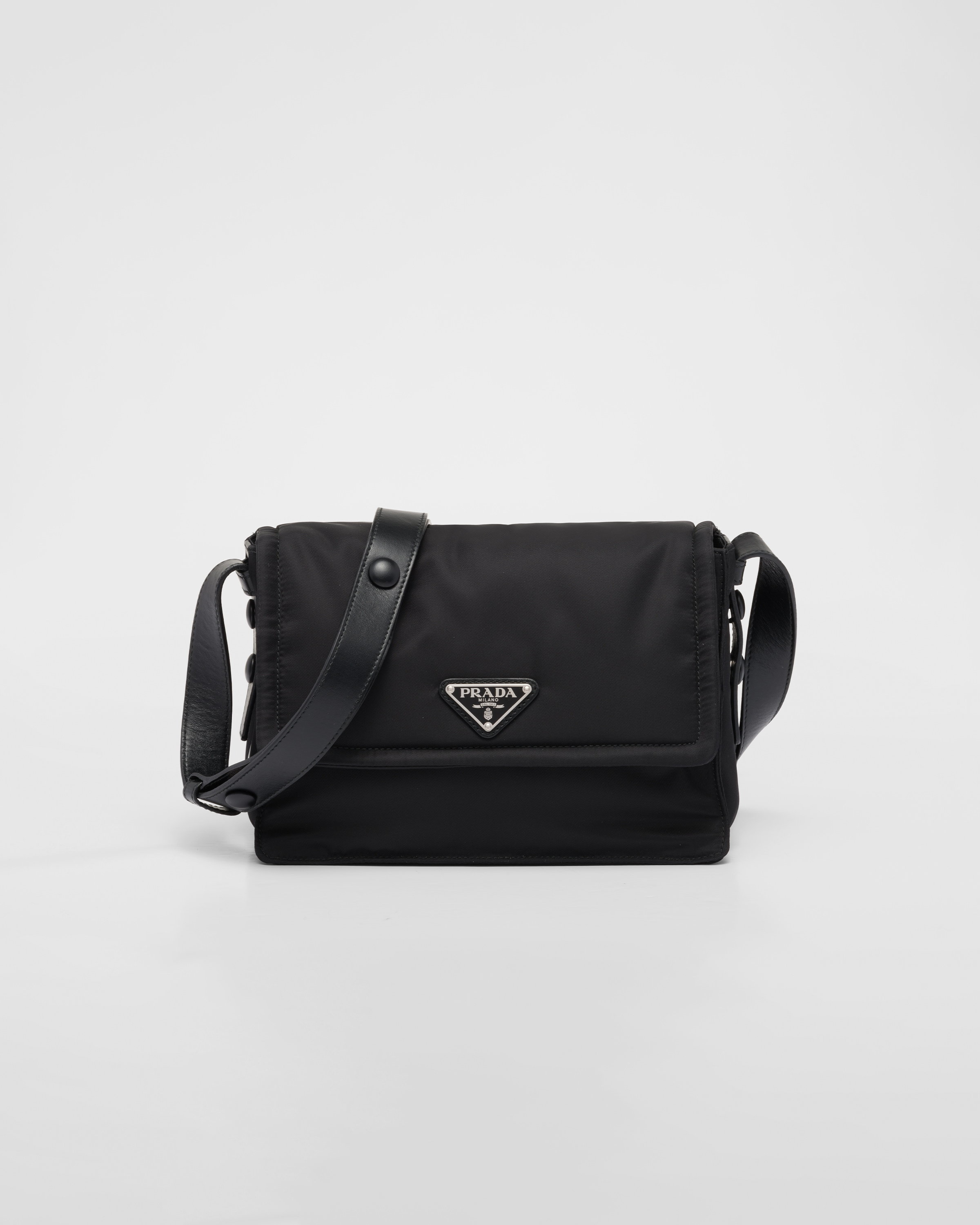 Small padded Re Nylon shoulder bag Reserve Collect