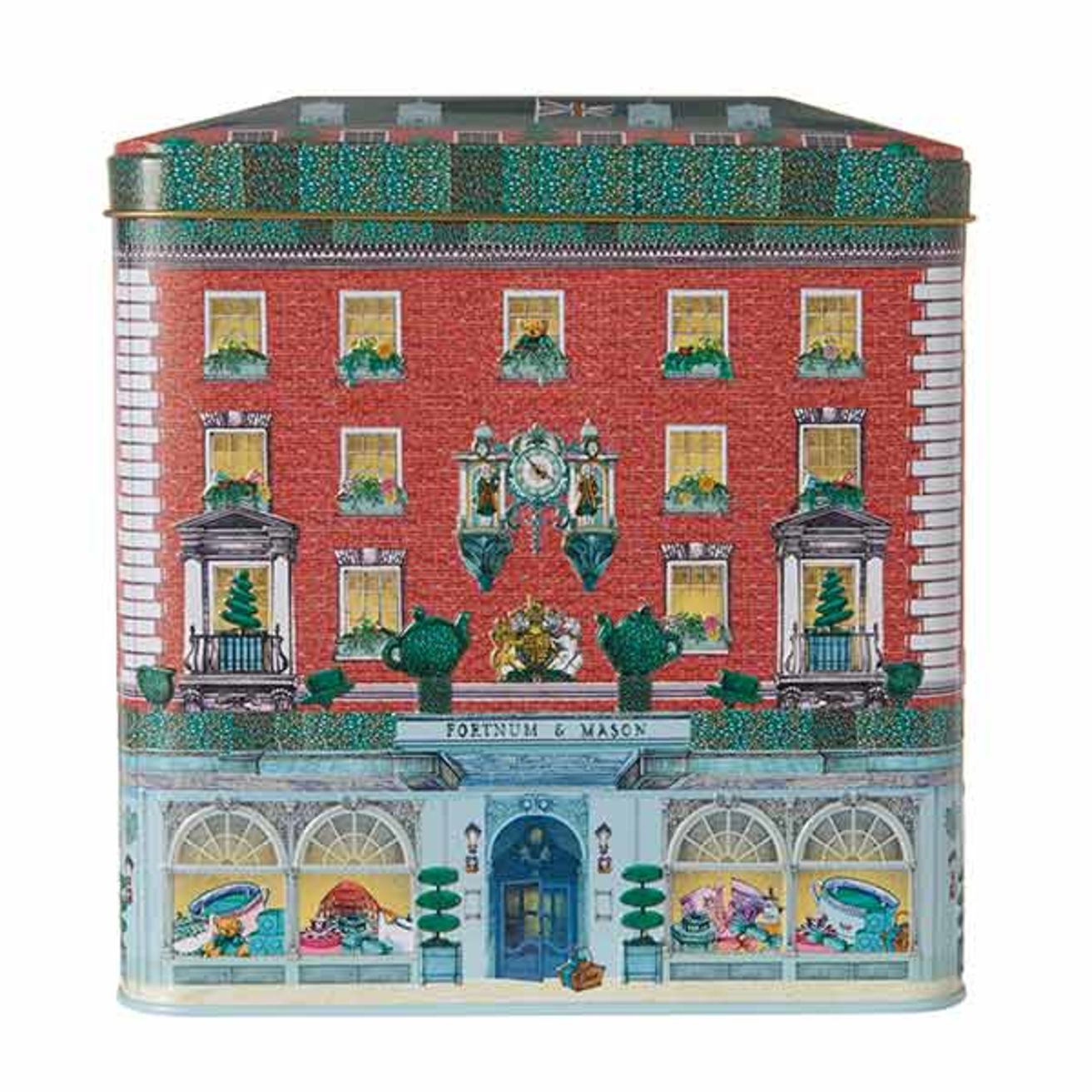 Fortnum & Mason Musical House Tin Confectionery | Heathrow Reserve ...