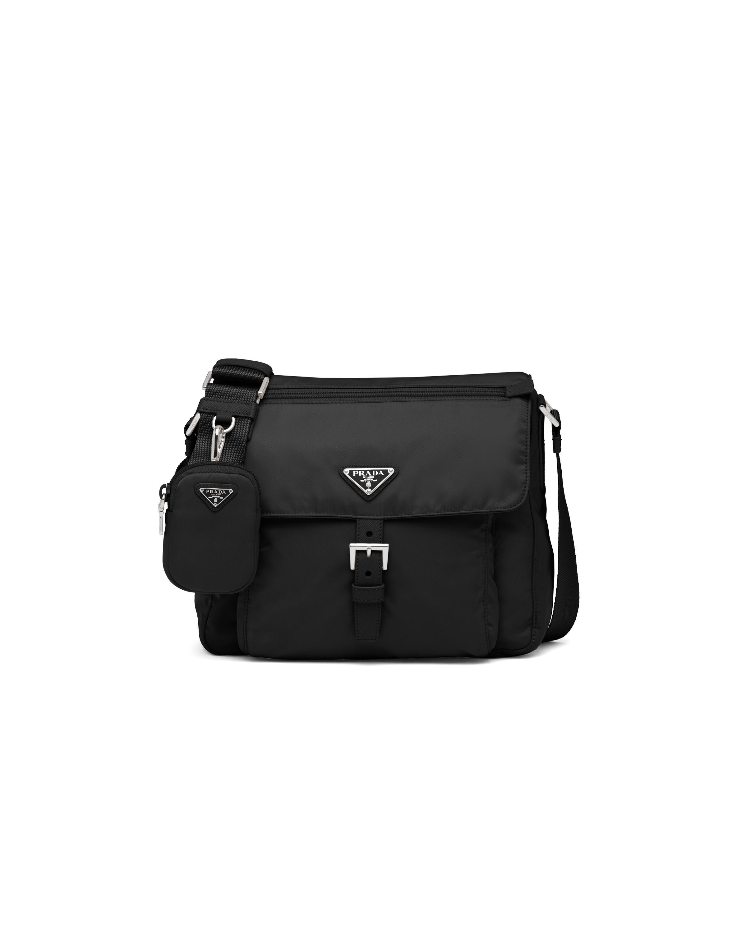 Prada nylon side bag outlet