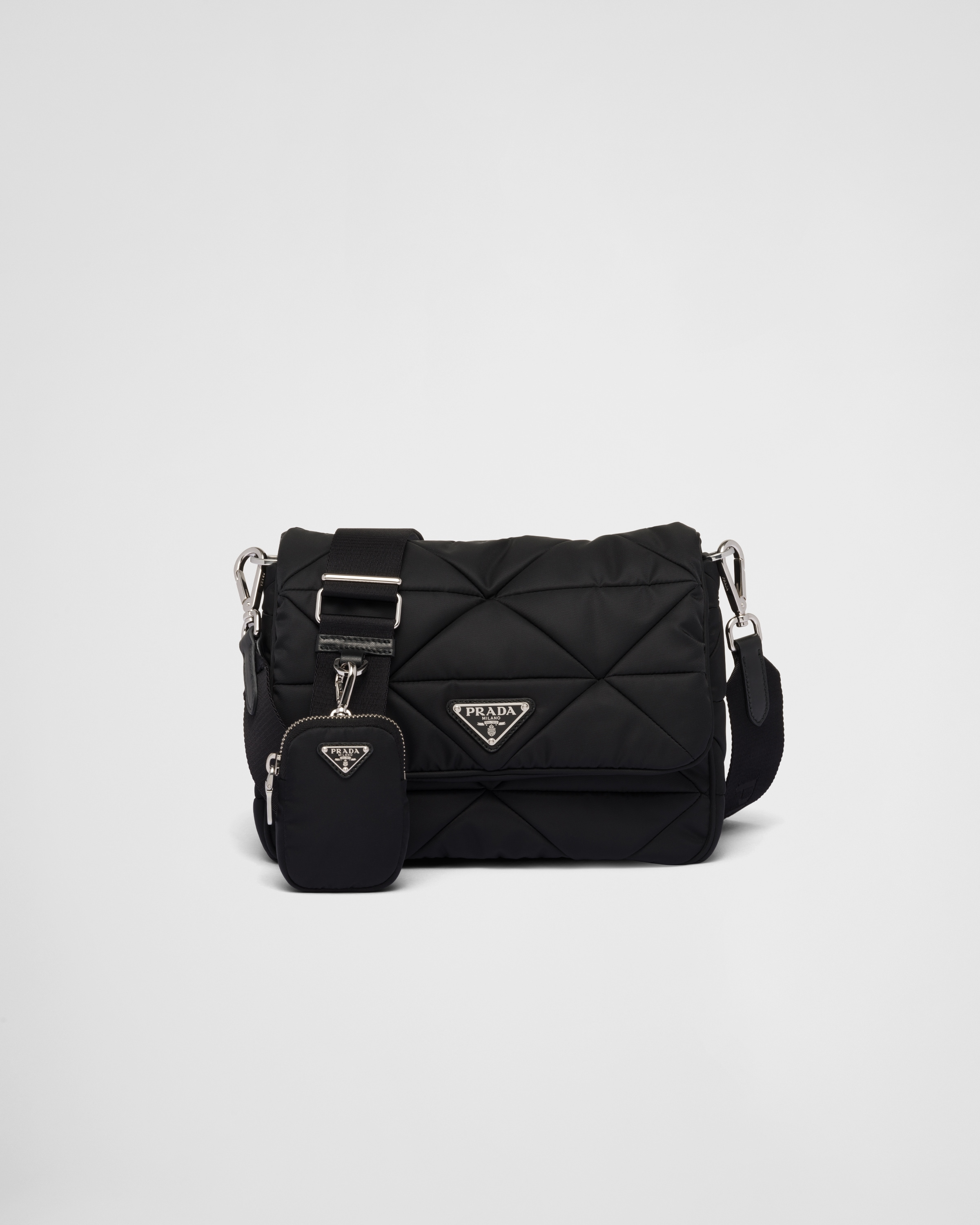 Padded Re Nylon shoulder bag Reserve Collect