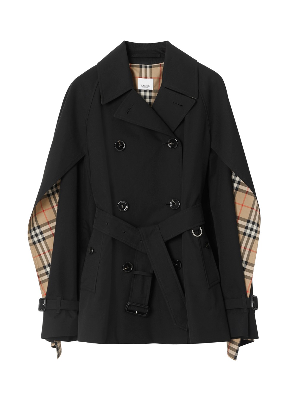 Burberry wool gabardine trench cheap coat