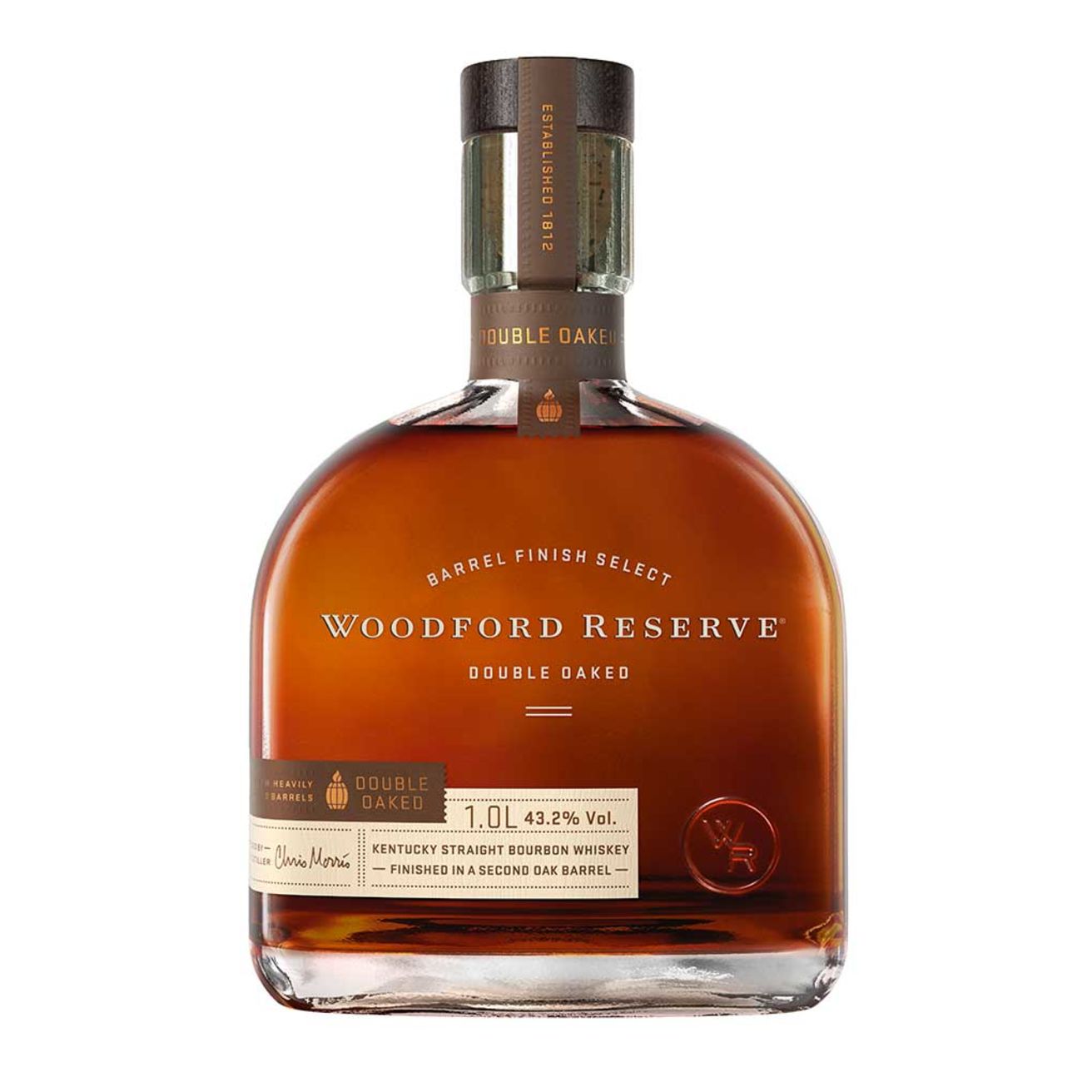 Woodford Reserve Double Oaked Kentucky Straight Bourbon Whiskey Whisky ...