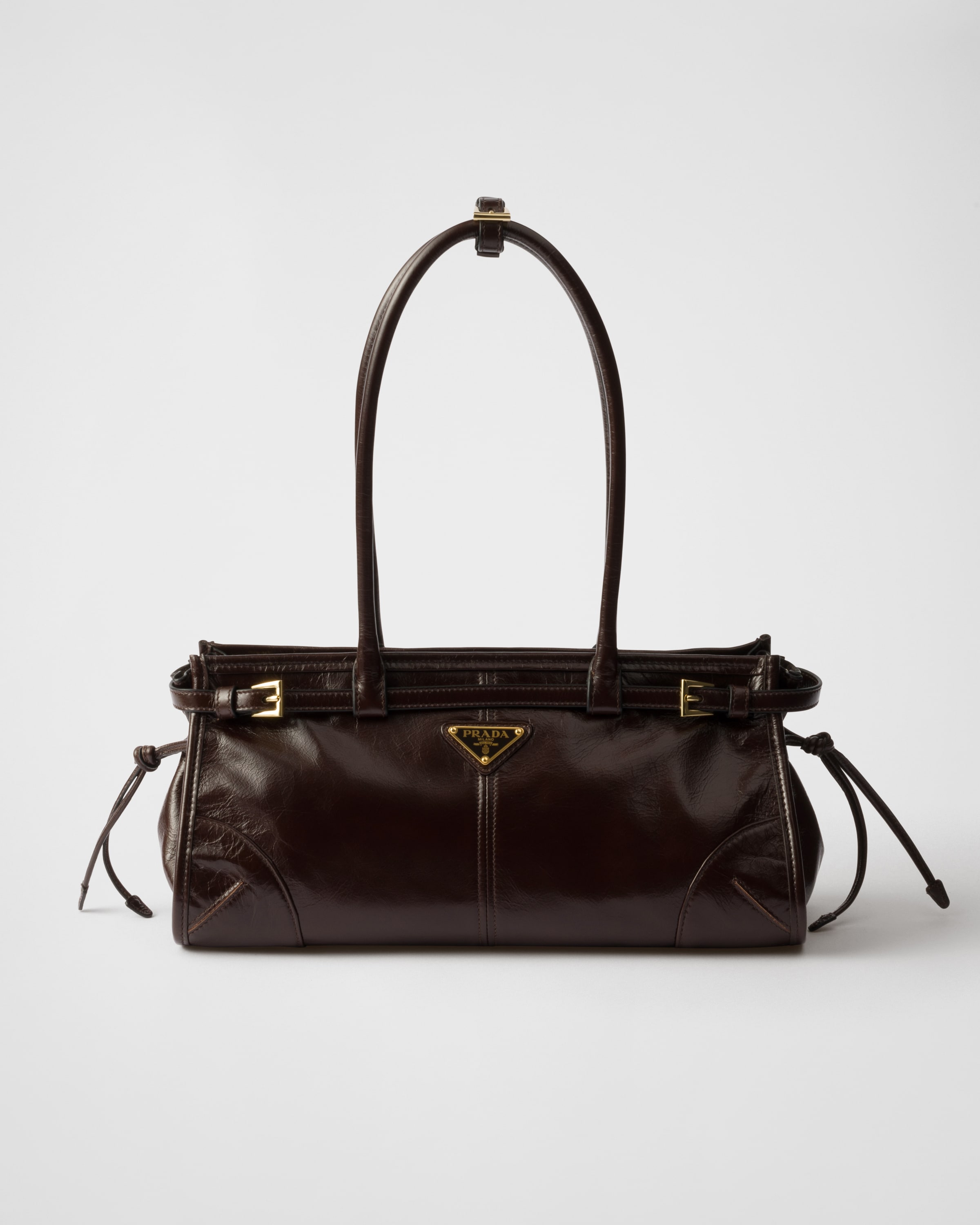 Medium leather handbag Reserve Collect
