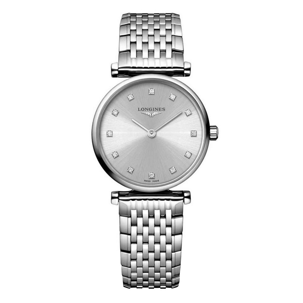 La Grande Classique De Longines 24mm Ladies Watch Silver Reserve Collect