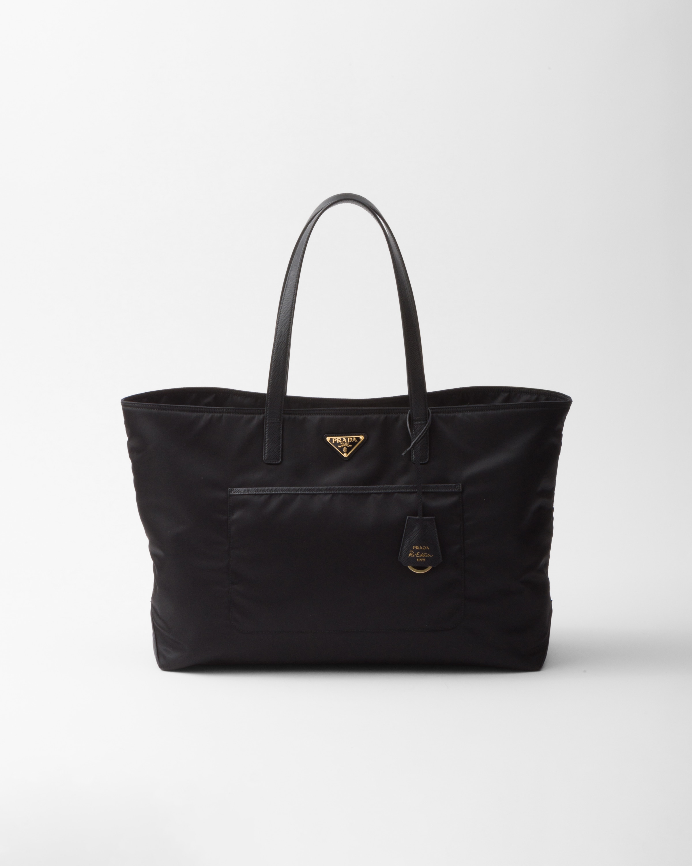 Prada Re Edition 1978 large Re Nylon and Saffiano leather tote bag Reserve Collect