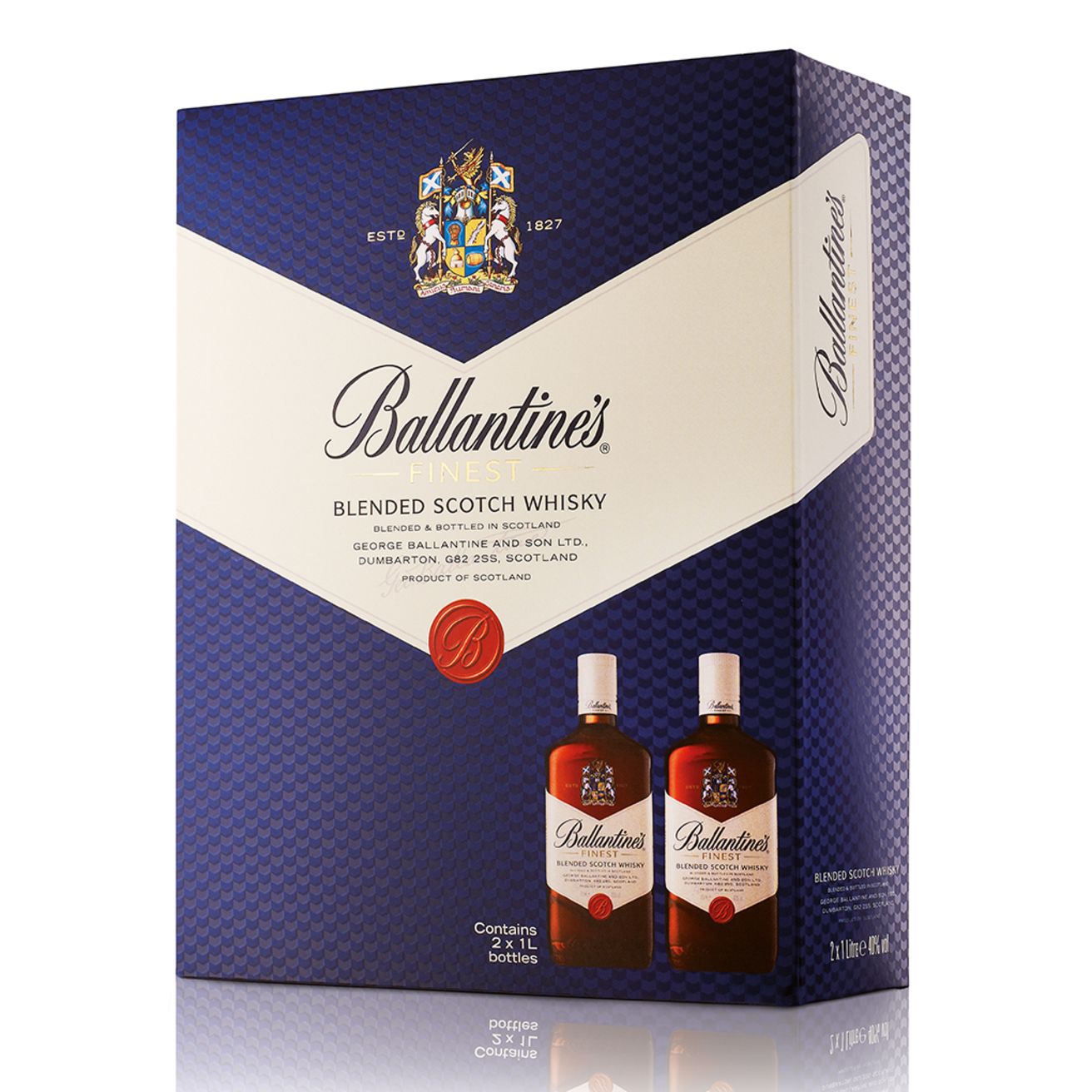 Ballantine's Finest Twinpack Whisky | Heathrow Reserve & Collect