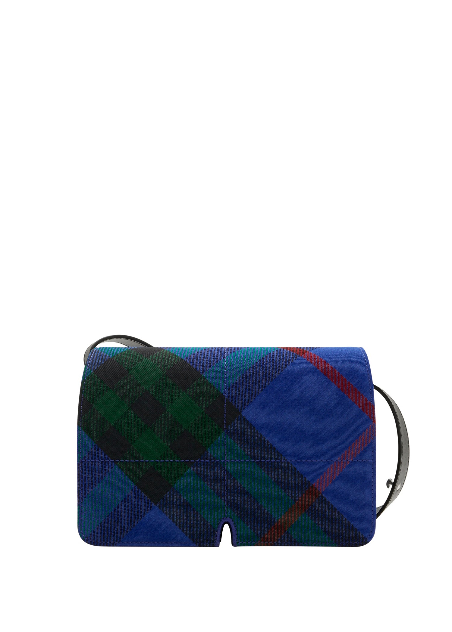 【関税＆送料込み】Burberry Snip Pouch Burberry Snip Checked Foldover-top Pouch | italist