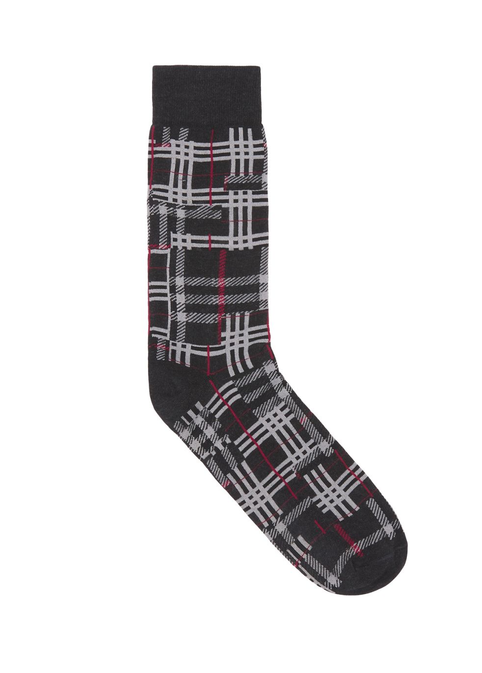 Burberry Patchwork Check Cotton Cashmere Blend Socks Underwear & Socks |  Heathrow Boutique