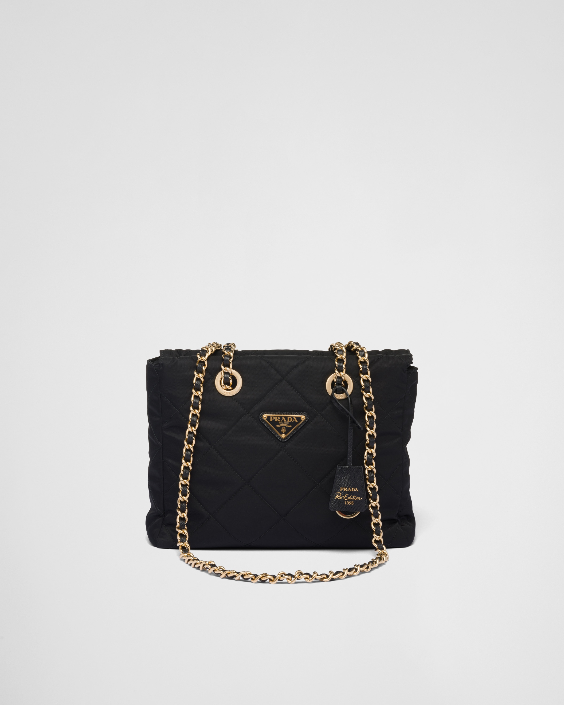 Prada bag with chain strap shop