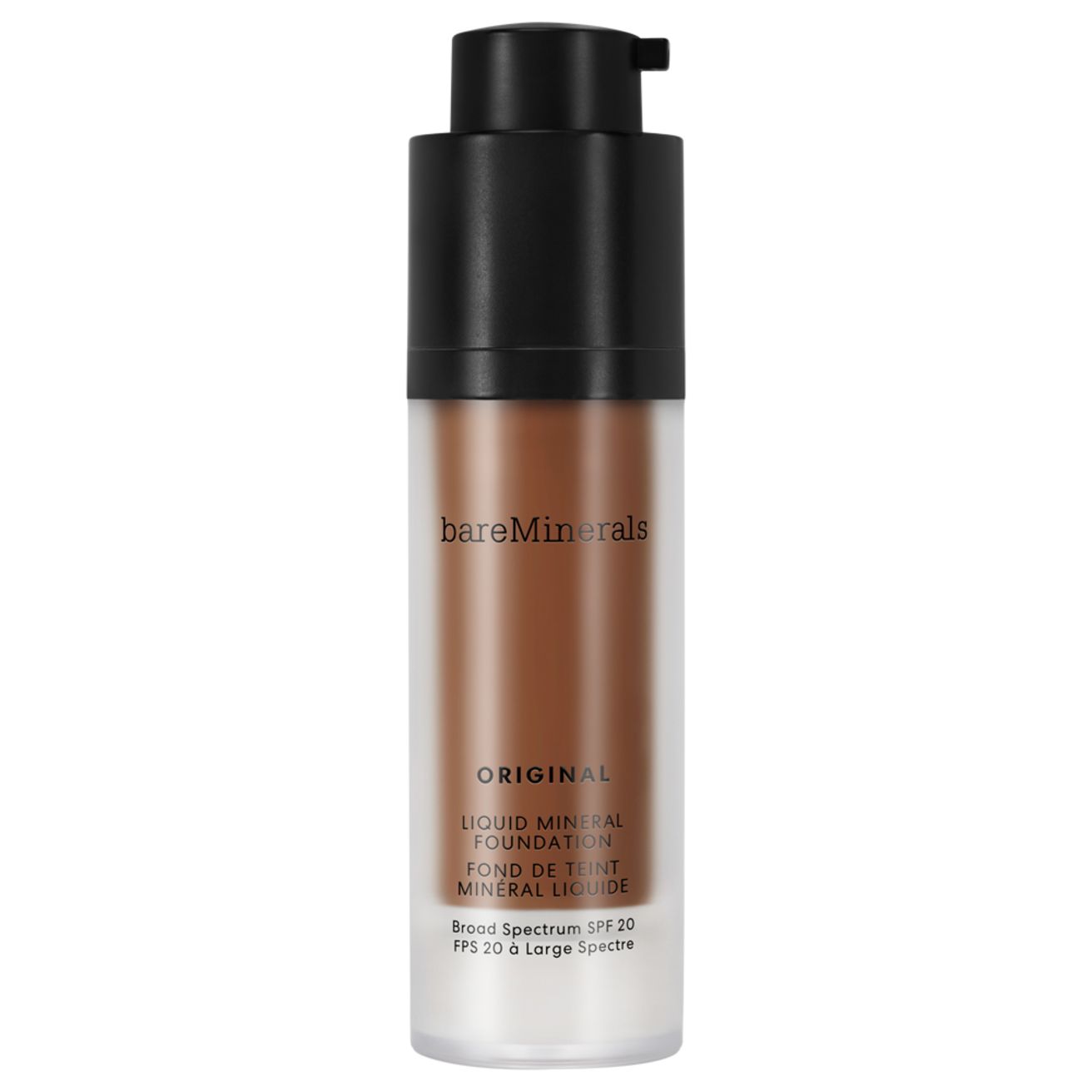 Liquid bare sale minerals foundation