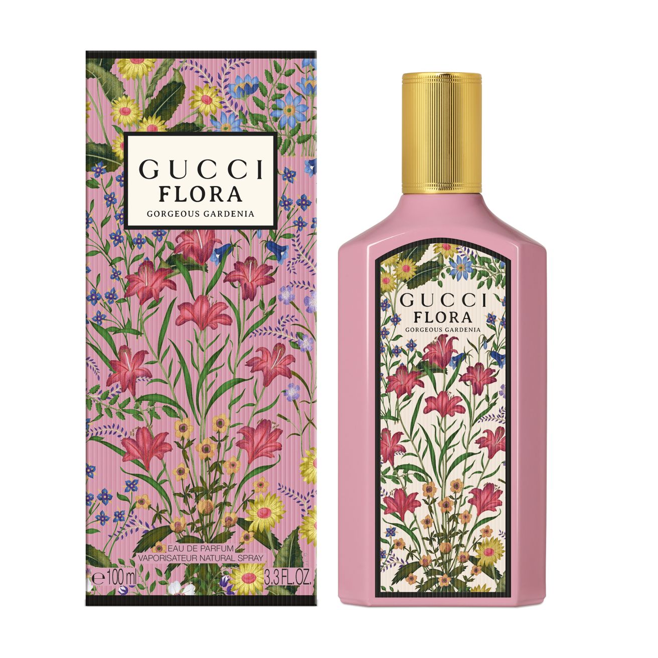 Gucci Flora Gorgeous Gardenia For Women Eau de Parfum Women