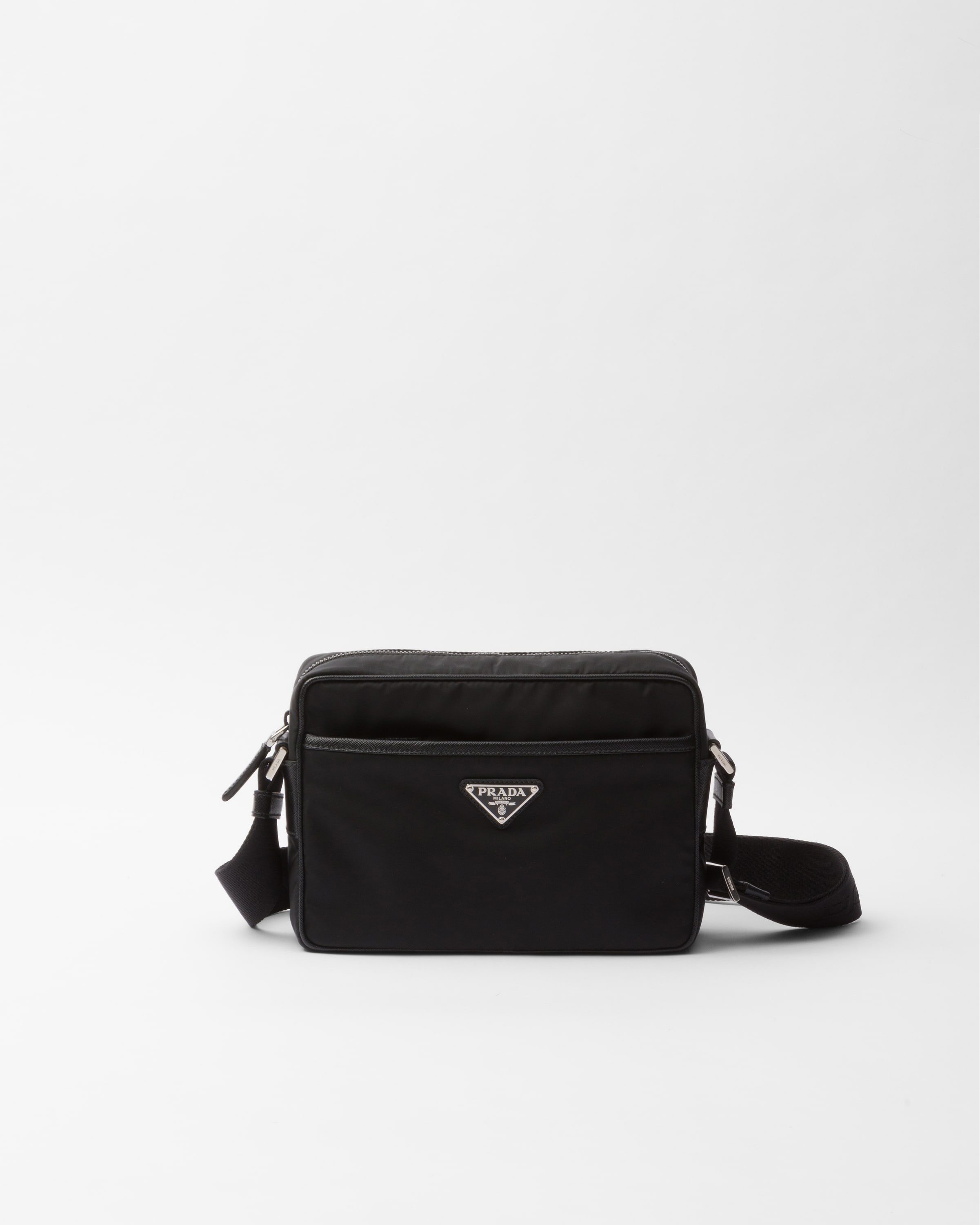 Re Nylon and Saffiano shoulder bag Reserve Collect