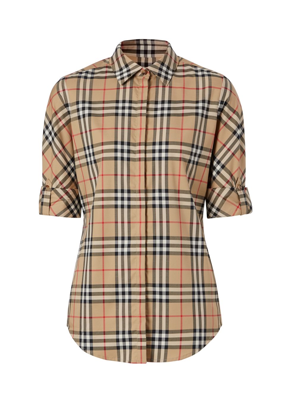 Burberry Vintage Check Stretch Cotton 
